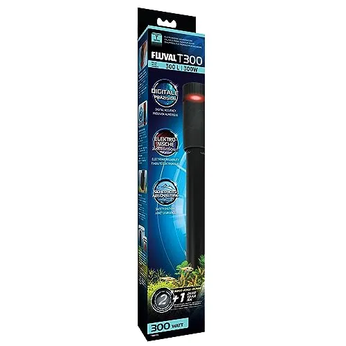 T300 tauchbarer elektronischer Aquarienheizer, für Aquarien bis 300L