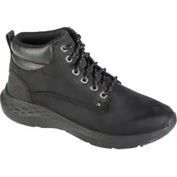 Skechers Herren Lace-Up Shoes, 41 EU - Herren-Sneaker aus hochwertigem Leder, bequem und stylisch für jeden Anlass.