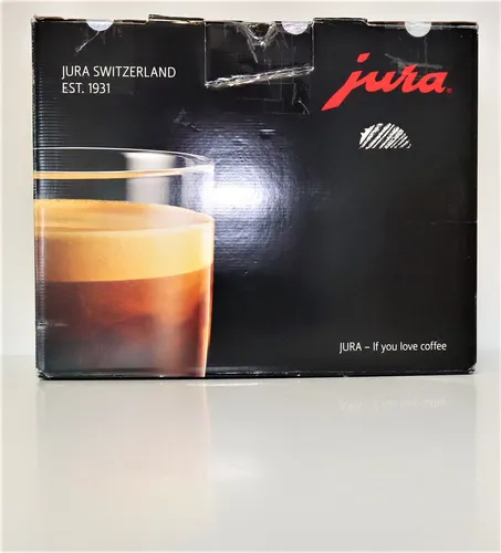JURA E8 Moonlight Silver: Automatischer Kaffeevollautomat von JURA
