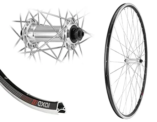 Bärwinkels Race 28 Zoll Vorderrad 13-622 Rennrad XR1 Aluminium Silber 28