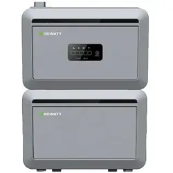 Growatt NEXA 2000 All-in-One Speicher mit Erweiterungsakku von Growatt