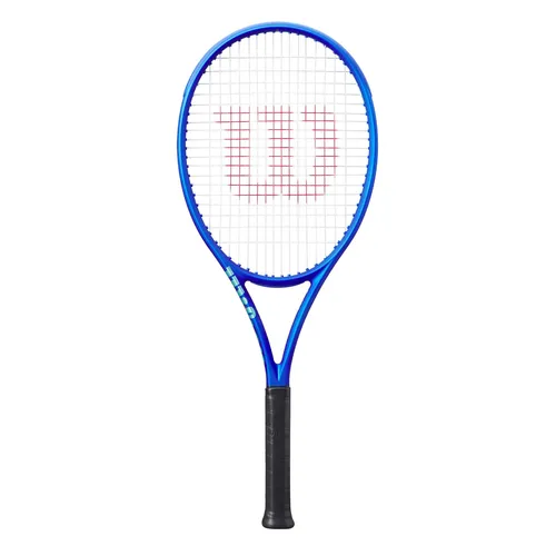 Wilson Tennisschläger ULTRA 100UL V5 - Leichter Tennisschläger für fortgeschrittene Spieler, kombiniert Power und Komfort. Mit SI3D- und FORTYFIVE-Technologie für optimale Stabilität und Kontrolle.