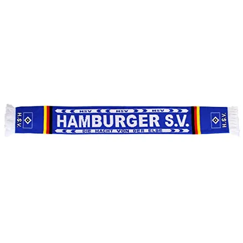 Hamburger SV HSV sjaal macht von der Elbe,