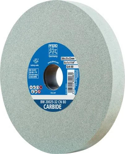 PFERD Schleifbockscheibe Ø 200x25 mm SiC120 von PFERD TOOLS