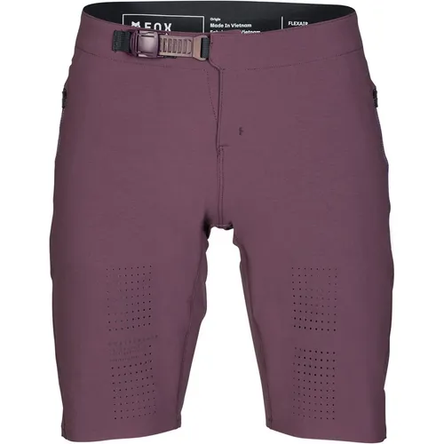 Fox Girls MTB-Shorts Flexair Dunkel Lila