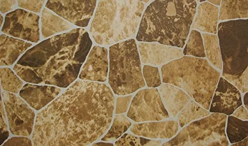 Kaiman Klebefolie 200x45cm/0,1mm Braun meliert