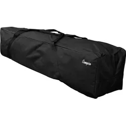 Campiro Freizeittasche 120x25x23cm – Praktische Zelttasche in schwarz von Campiro