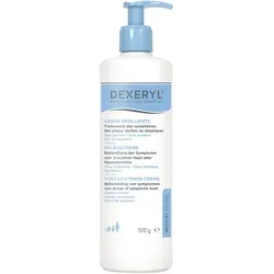 Dexeryl Pflegecreme - Ganzkörperpflege, ideal zur intensiven Feuchtigkeitspflege trockener Haut und zur Linderung von Hautirritationen.