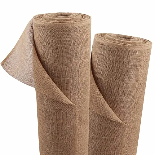 Aquagart Jutegewebe 215g/m² - Nachhaltige Jutematte für Garten und Deko - Abdeckplanen und Pflanzenschutz aus 100% natürlichen Rohstoffen, ideal für Gartenprojekte und umweltfreundlich, leicht zuzuschneiden für individuelle Größen.
