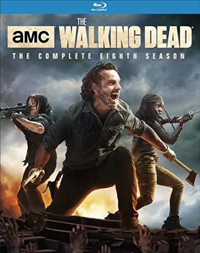 The Walking Dead: Season 8 [Blu-ray]