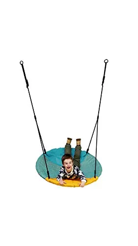 Hörby Bruk 4153 Nestschaukel - Stabile, wasserresistente Nestschaukel für bis zu 150 kg, ideal für 1-3 Kinder. Passend für Schaukelgestelle von 2-2,5 m. Perfekter Spaß im Freien!