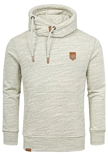 Amaci&Sons Herren Kapuzenpullover Basic Kontrast Hoodie 4072 Grün XXL - Stylischer Amaci&Sons Kapuzenpullover in Grün, ideal für entspannte Tage. Der Hoodie überzeugt durch seinen Kontrast und sorgt für hohen Tragekomfort.
