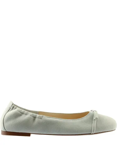 Högl Ballerinas Leder, Damen, Gr. 38,5, hellblau - Elegante Ballerinas aus hochwertigem Leder, ideal für jeden Anlass. Die gepolsterte Decksohle sorgt für hohen Tragekomfort, perfekt für lange Tage!