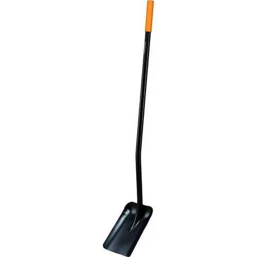Fiskars 1066720 Schaufel D-Griff – Robuste Solid-Werkzeuge