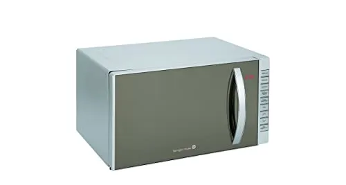 Tarrington House 3 in 1 Mikrowellengrill MWD4823GC - Mikrowelle mit Grill- und Konvektionsfunktion, 23 L Kapazität, 800 W Leistung, 10 Programme und 95-Minuten-Timer für vielseitiges Kochen und einfache Handhabung.