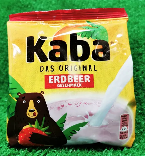  Kaba Erdbeer Geschmack lösliches Milch -Getränkepulver 400g Beutel 8,73€/kg