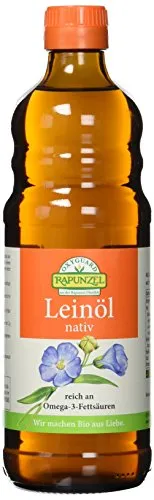 Rapunzel Bio Leinöl nativ, 500 ml