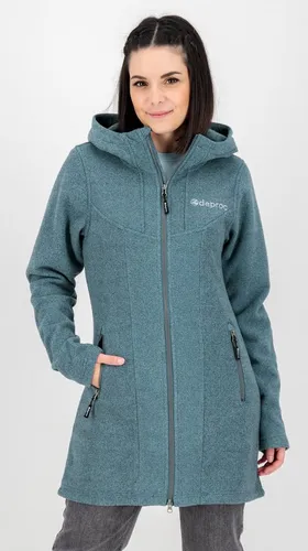 DEPROC Active Fleecejacke GLORY APRIL mit 2-Wege-Reißverschluss