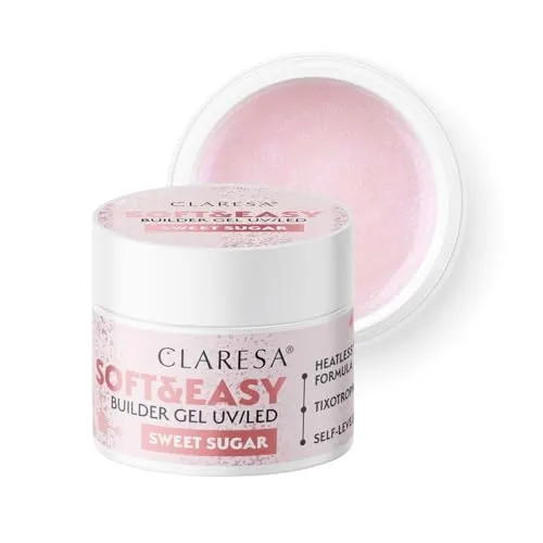 Soft & Easy Builder Gel Sweet Sugar (12 g) von Claresa