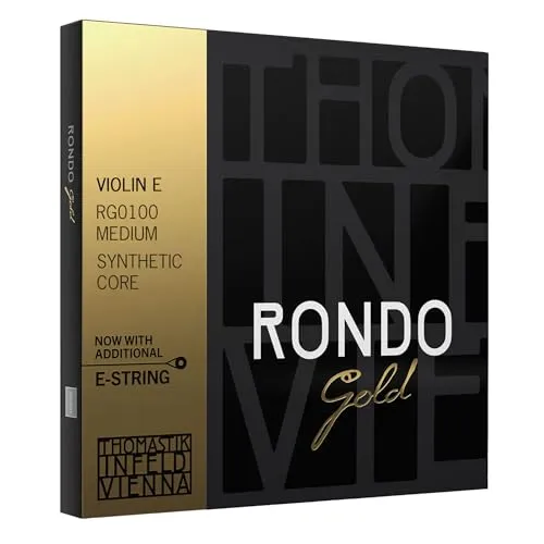 Thomastik Violin-Saiten Rondo Gold Satz 5-saitig RG100
