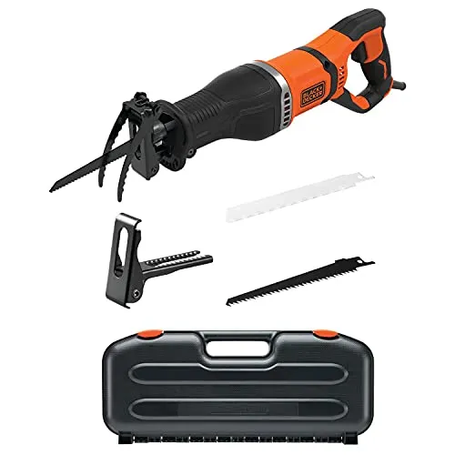 BLACK+DECKER BES301K-QS Stichsäge im Koffer, 750 W