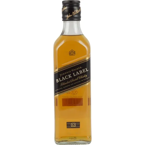 Johnnie Walker Black Label 0,35 Liter 40 % Vol.