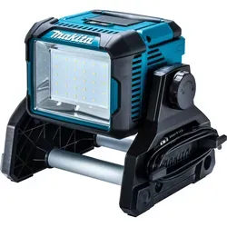 Makita Baustrahler DEADML811 LED - 3.000 Lumen, wasserdichtes Gehäuse IP65, flexibel einstellbare Lichtintensität und lange Leuchtdauer bis zu 13 Stunden