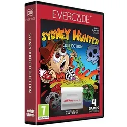 Evercade Sydney Hunter Collection Cartridge N°30 - Games - Entdecken Sie die spannende Sydney Hunter Sammlung für Evercade, ideal für Retro-Gaming-Fans und Sammler.