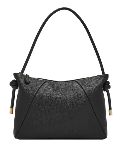 Fossil Willa Schultertasche aus Leder 30.5 cm, schwarz von Fossil