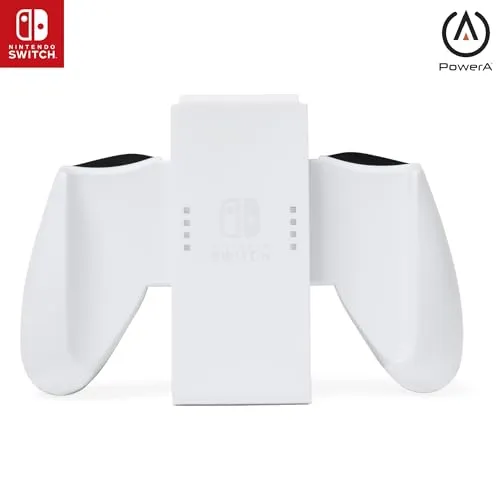PowerA Joy-Con Comfort Grip for Nintendo Switch - White von PowerA