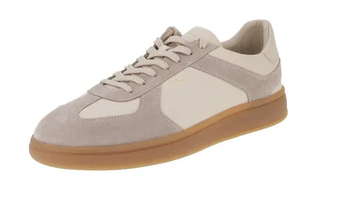 Gant Footwear Herren CUZMO Sneaker, Putty, 44 EU - Herren-Sneaker aus hochwertigem Leder und Baumwolle, ideal für Sport und Alltag, mit bequemer Passform und langlebiger Gummi-Sohle für optimale Griffigkeit.