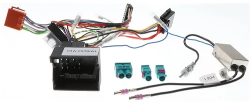 Kenwood CAW-CKIMVW1 Anschlusskabel für Kenwood CanBus Kimun Adapter - Adapter & Stecker, sorgt für optimale Verbindung und Kompatibilität mit Kenwood Geräten.