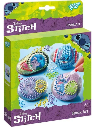 Creative Craft Group DISNEY STITCH Rock Art