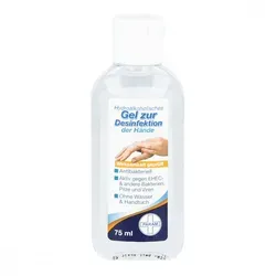 Desinfektionsgel für die Hand antibakteriell