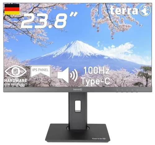 TERRA Monitor 2448W PV V3 schwarz von Terra