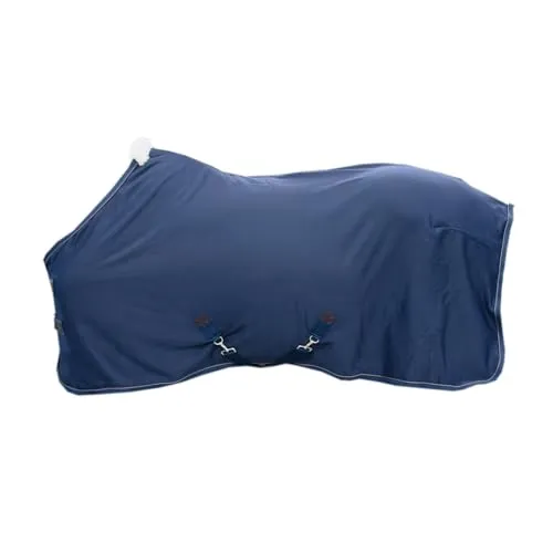 Kentucky Horsewear Abschwitzdecke/Fleecedecke - Navy 155-6’9 - Reit- & Pferdebedarf, hochwertige Abschwitzdecke aus weichem Fleece für optimalen Komfort und Wärme nach dem Training.