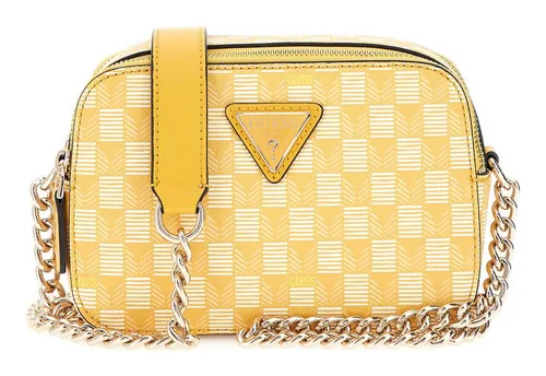 Guess Umhängetasche Camera Crossbody - Elegante GUESS Umhängetasche mit verstärkter Kette und zwei Hauptfächern. Ideal für den Alltag, bietet Platz für Ihre Essentials und überzeugt durch hochwertiges Material und modernes Design.