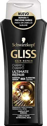 Gliss - Ultimatives Reparatur-Shampoo 2 x 250 ml