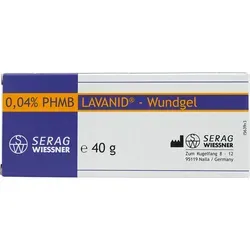 LAVANID Wundgel mit 0,04% Polihexanid (1x40g)