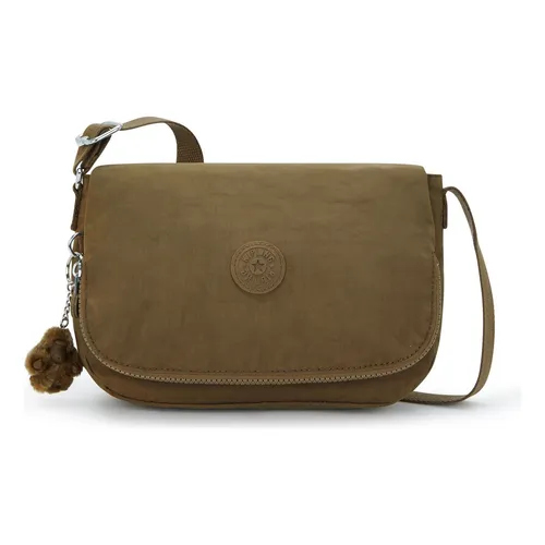 Kipling Basic Earthbeat Umhängetasche 26 cm - Braun - Stylische Umhängetasche von Kipling mit 26 cm, ideal für den Alltag. Praktische Fächer sorgen für Ordnung und die robuste Qualität garantiert Langlebigkeit.