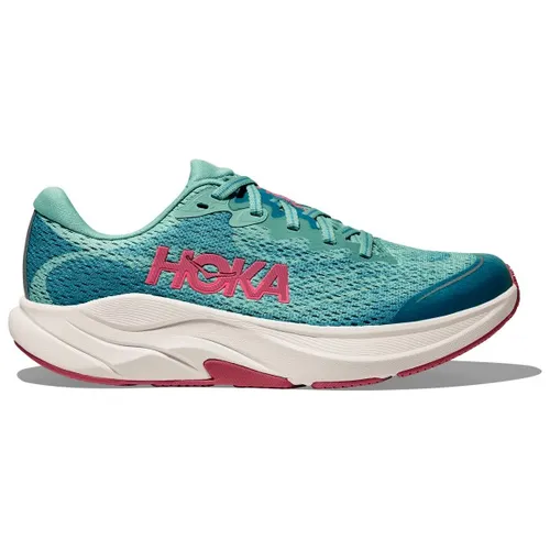 Hoka One One RINCON 4 BIG KIDS Laufschuh - Atmungsaktiver Komfort für junge Läufer - Laufschuhe in Größe 36, grün mit EVA-Dämpfung für hohen Tragekomfort, ideal für sportliche Aktivitäten und Freizeit.