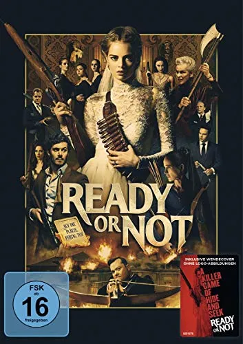 Ready or Not - Auf die Plätze, fertig, tot, 1 DVD,1 DVD-Video: USA.USA