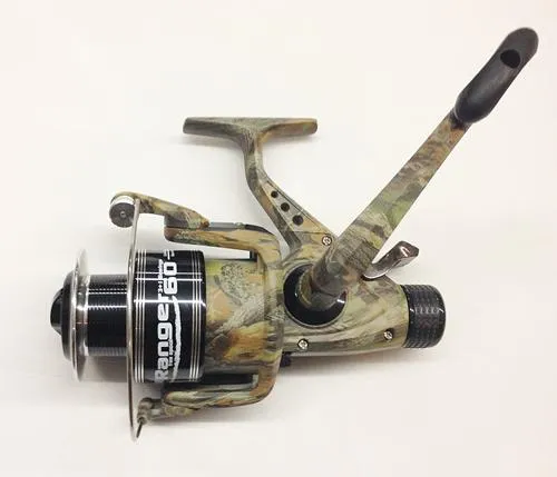 Lineaeffe Vigor Hide Camouflage Freilauf Angelrolle