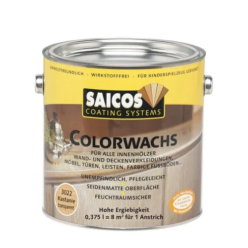 Saicos 3022 200 Colorwachs Kastanie 0.375 l