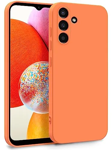 MyGadget Hülle für Samsung Galaxy A14 5G in orange von MyGadget