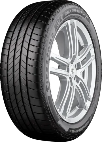 Firestone Roadhawk 2 225/60 R17 99H Sommerreifen - Hochleistungs-Sommerreifen für sicheres Fahren bei Nässe und Trockenheit, ideal für sportliche Fahrzeuge und hohe Ansprüche an Grip und Fahrverhalten.
