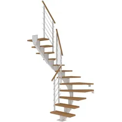 Treppen Weiß von DOLLE