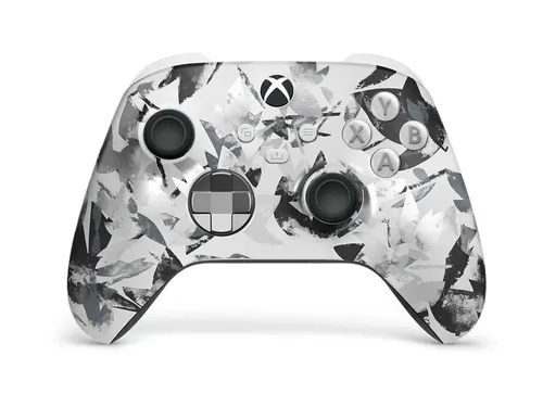 Xbox Wireless Controller – Storm Breaker Special Edition für Series X|S, One, PC - Erlebe Gaming auf einem neuen Level mit dem Storm Breaker Controller. Mit rutschfesten Griffen und strukturierten Triggern bist du immer im Spiel. Kompatibel mit Konsole, PC und Cloud, inkl. Share-Taste für einfache Aufnahme und Anpassung.
