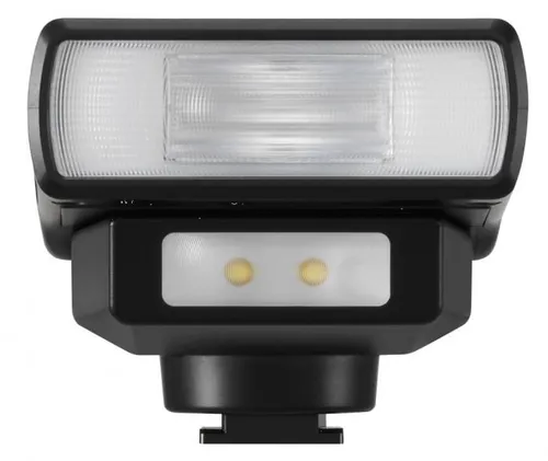 Panasonic DMW-FL 200 Mikro Four Thirds Blitzgerät - Blitzgerät für Mikro Four Thirds Kameras, kompakt und leistungsstark für optimale Beleuchtung bei Fotoshootings.