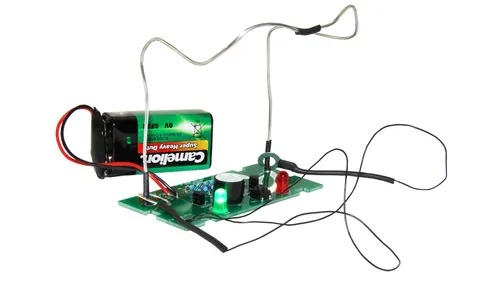 SOL-EXPERT Lötbausatz „Heißer Draht“, Geschicklichkeitsspiel mit Memory-Funktion 4037373743001